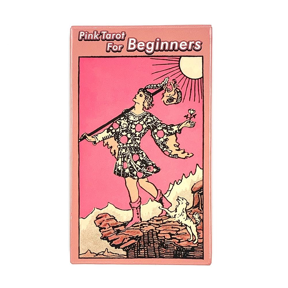 78 Mystery Realm Tarot Cards, Beginner-Friendly Divination Deck, Spiritual Exploration Guide for Easter, Christmas, Halloween, Fun Gathering Game