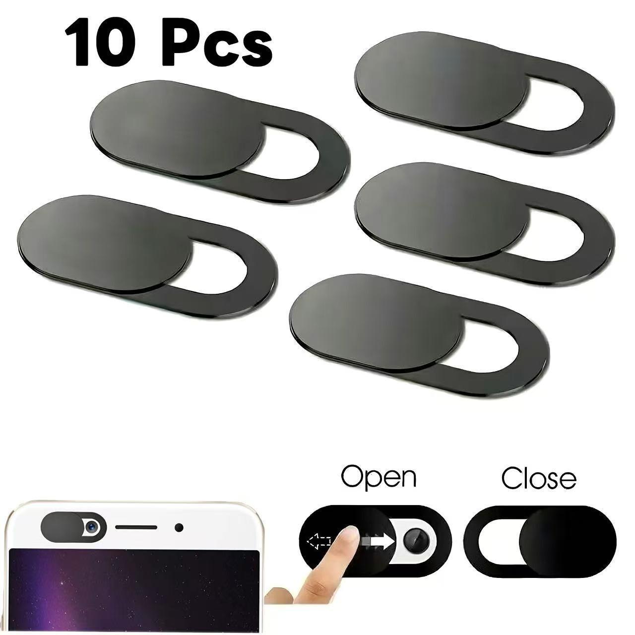Camera cover, front camera cover, shutter slider, adhesive laptop camera cover and phone lens protection sticker, anti peeping, privacy screen protector, suitable for smartphones, laptops, and PCs, technical accessories