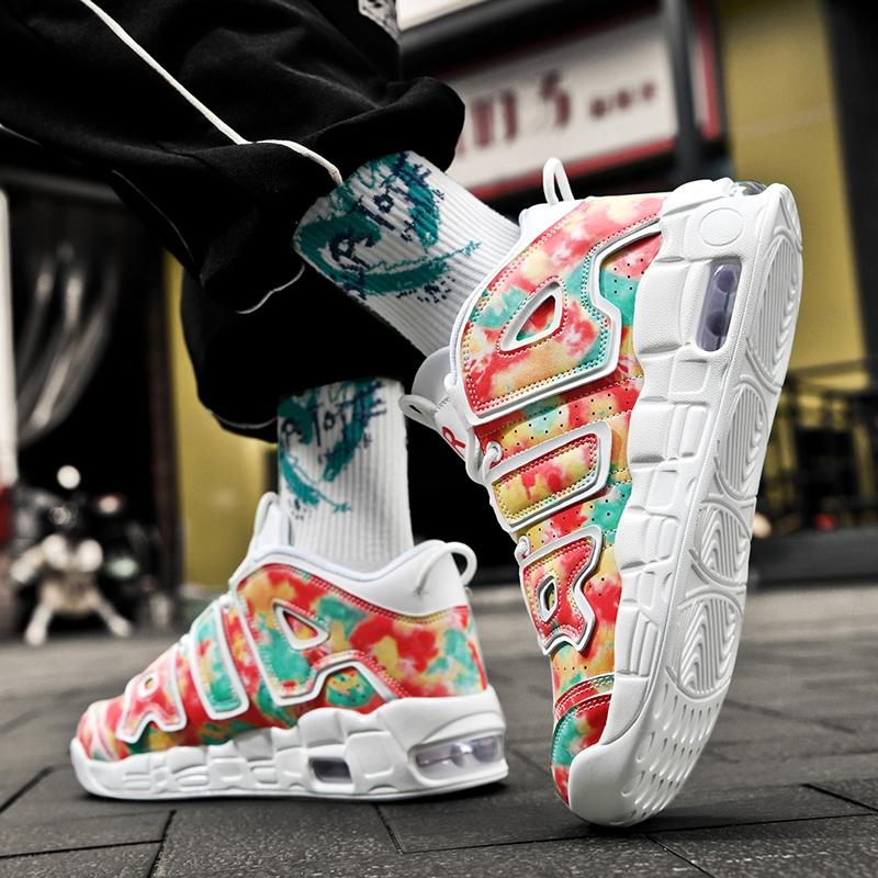 Unisex Fashion Casual Sports Shoes, Stylish Basketball Shoes, Shock Absorption Comfortable Shoes, Sizes 36-47, Men and Women Unisex Fashion Casual Sports Shoes, Stylish Basketball Shoes, Shock Absorption Comfortable Shoes, Sizes 36-47, Men and Women