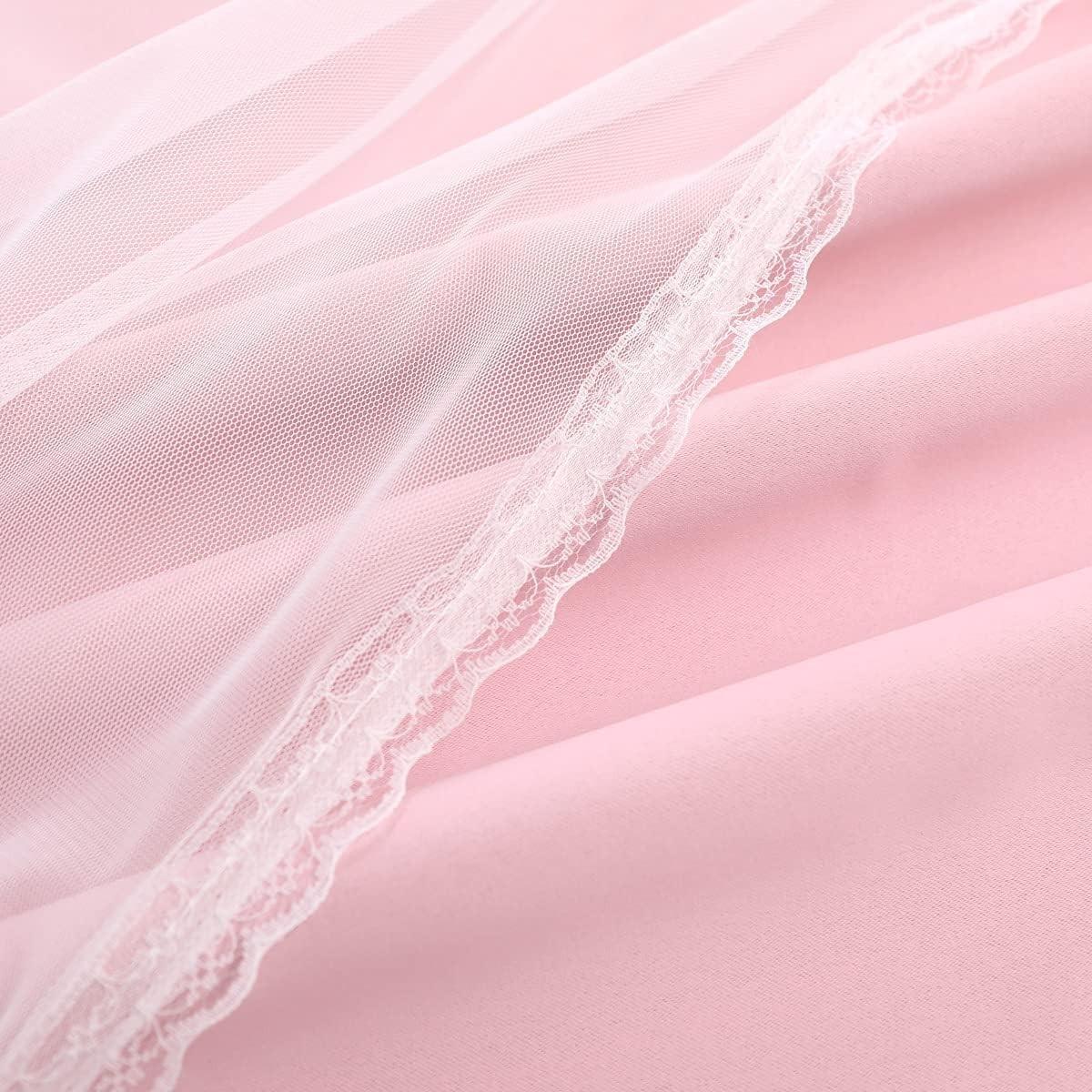 2panels Double Layer Blackout Curtain, Pure Color Two-Piece Design, Top Ring Installation, Ideal for Bedroom, Living Room, Party Decor