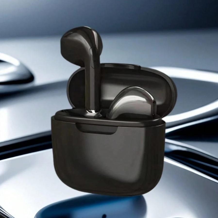 Wireless Stereo Headphones, Clear Call Quality, Ideal for Music and Sports, Touch Control, Rechargeable, Compatible with iOS and Android