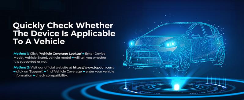 TOPDON TopScan OBD2 Scanner Diagnostic Tool Full System 8+ Popular Functions Bi-directional Control For vehicle