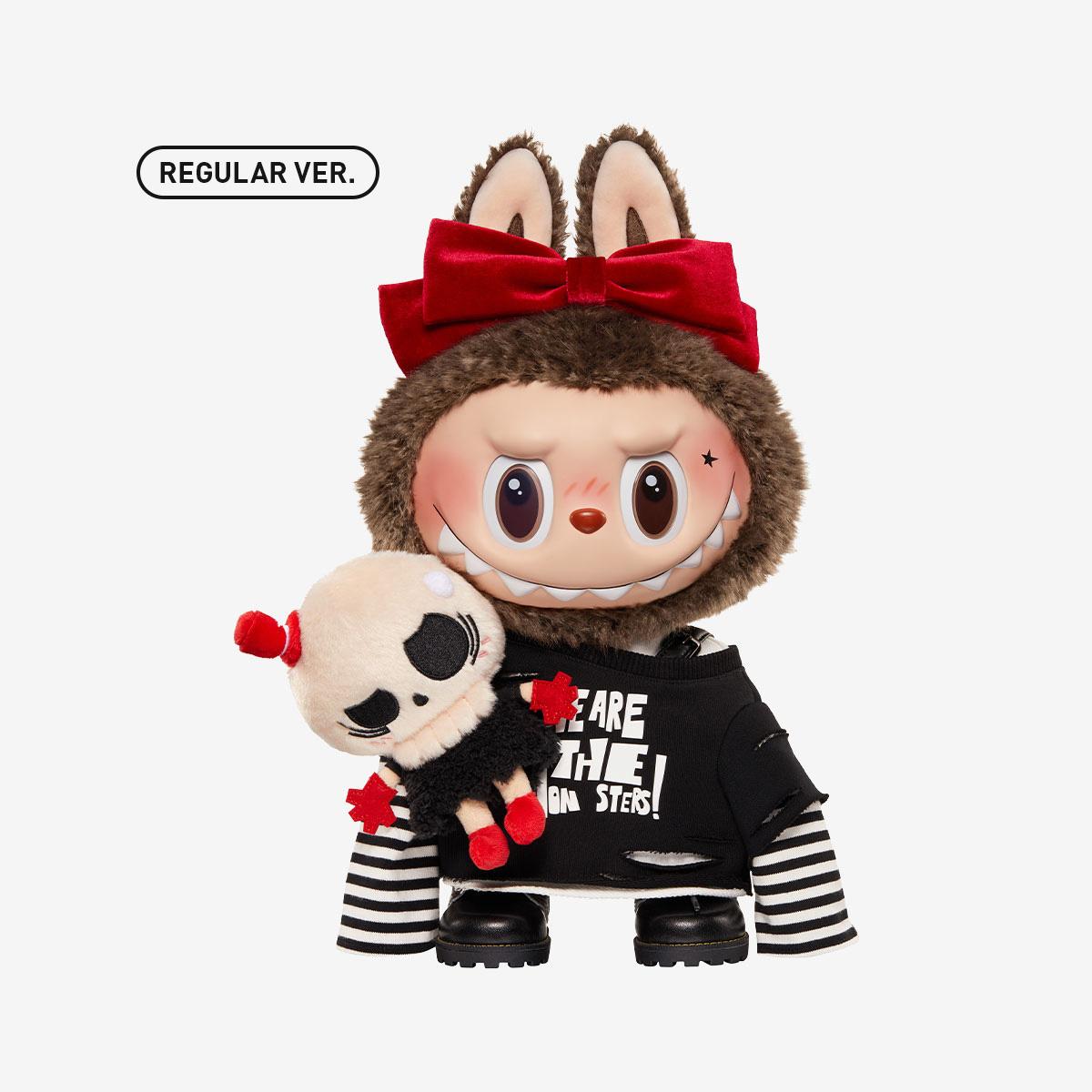 (Cat10015)THE MONSTERS Catch Me If You Like Me Series-Vinyl Doll Gift Box