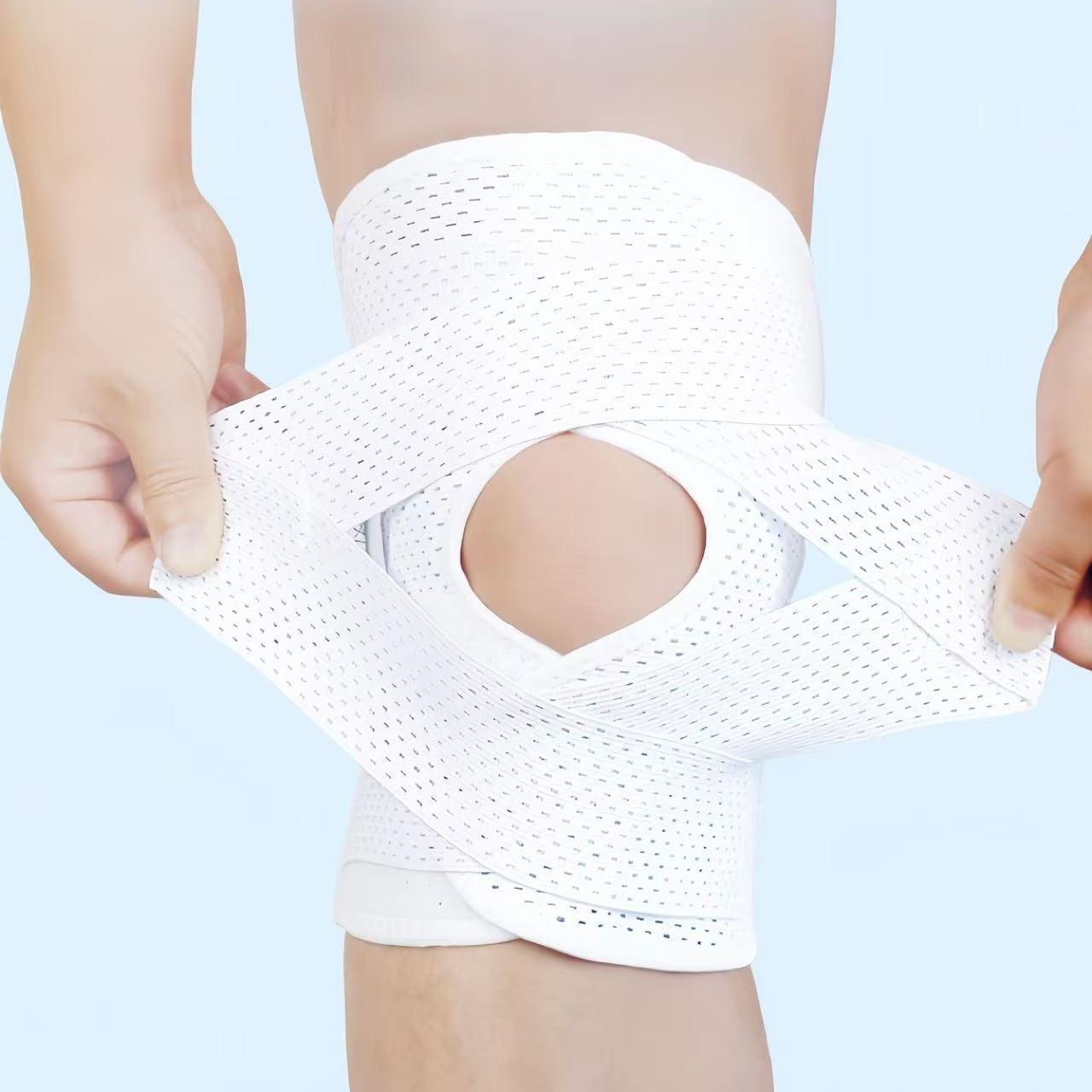 New Adjustable Ultra-Thin Knee Support Strap, Pressure Bandage, Meniscus Sports Knee Brace, Comfortable and Durable