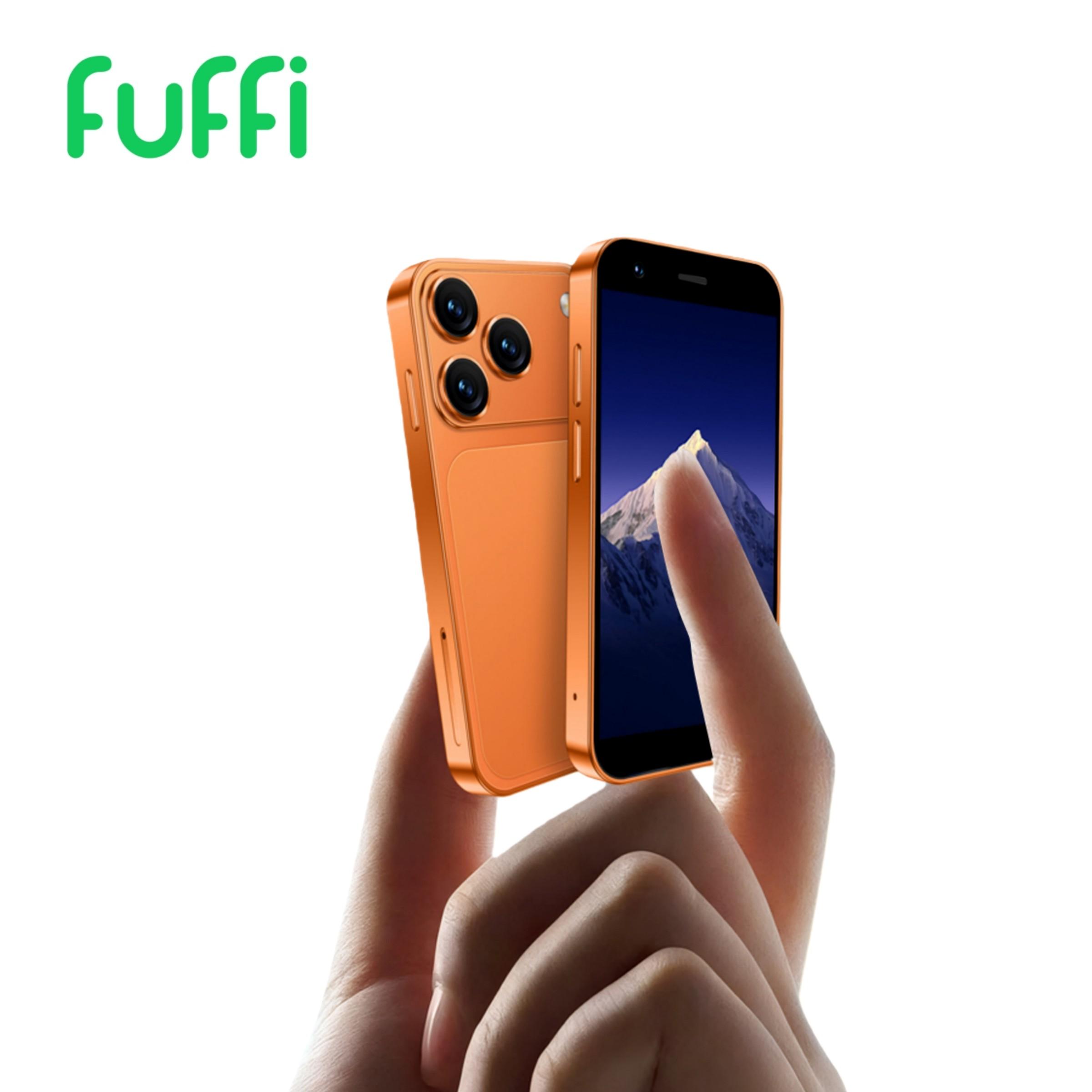 FUFFI mini smart phone, 3-inch high-definition screen, 2GB + 16GB