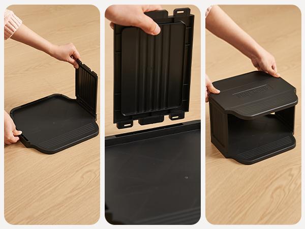 UFORU Small shoe rack, 6/9-layer plastic vertical shoe rack for small spaces, Footwear Organization，shoe rack,shoe cabinet storage