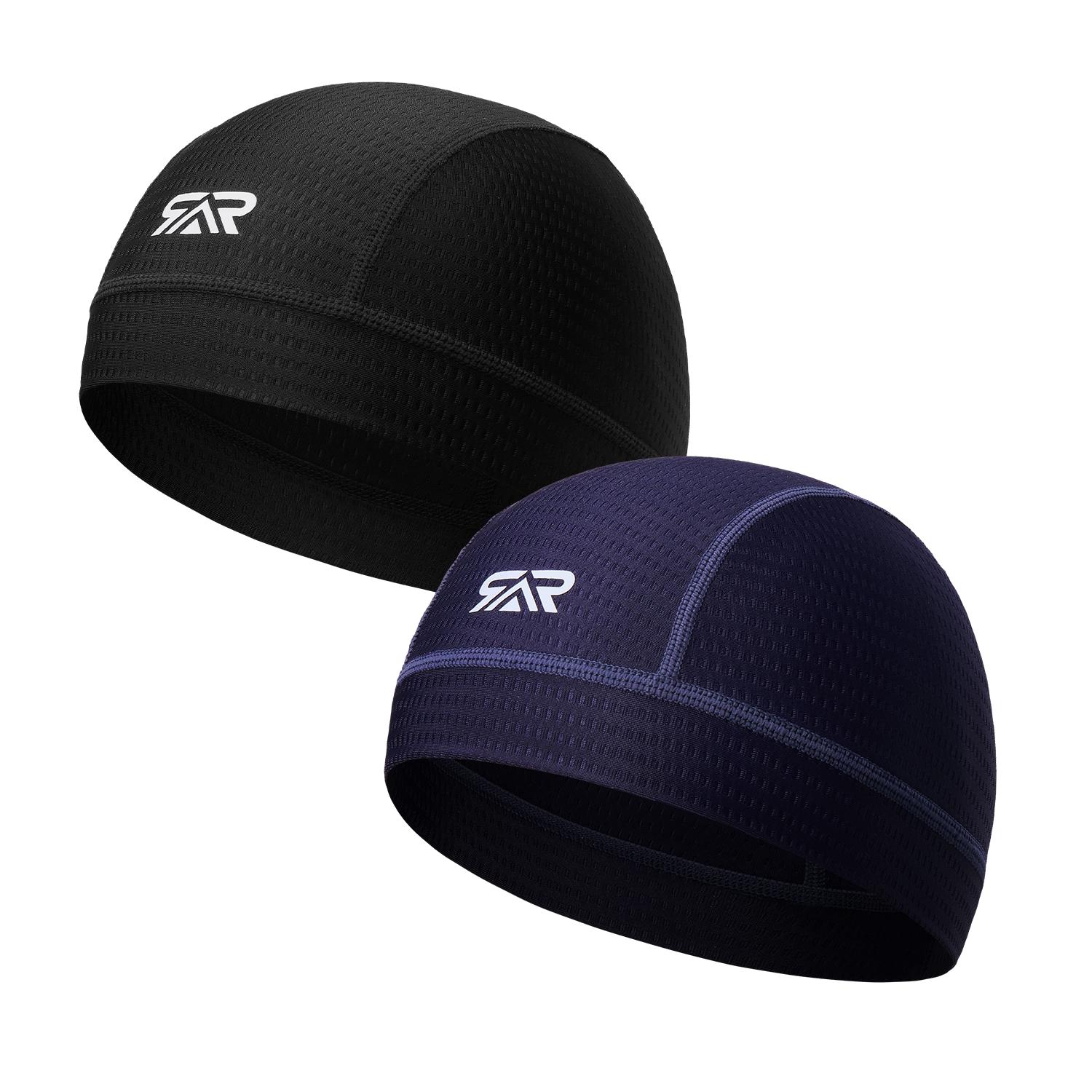 Shinemeoth Ultra Soft Mesh Cycling Cap, Skin-Friendly Helmet Liner, Durable Non-Fading Cool Hat, Comfortable Riding Accessory