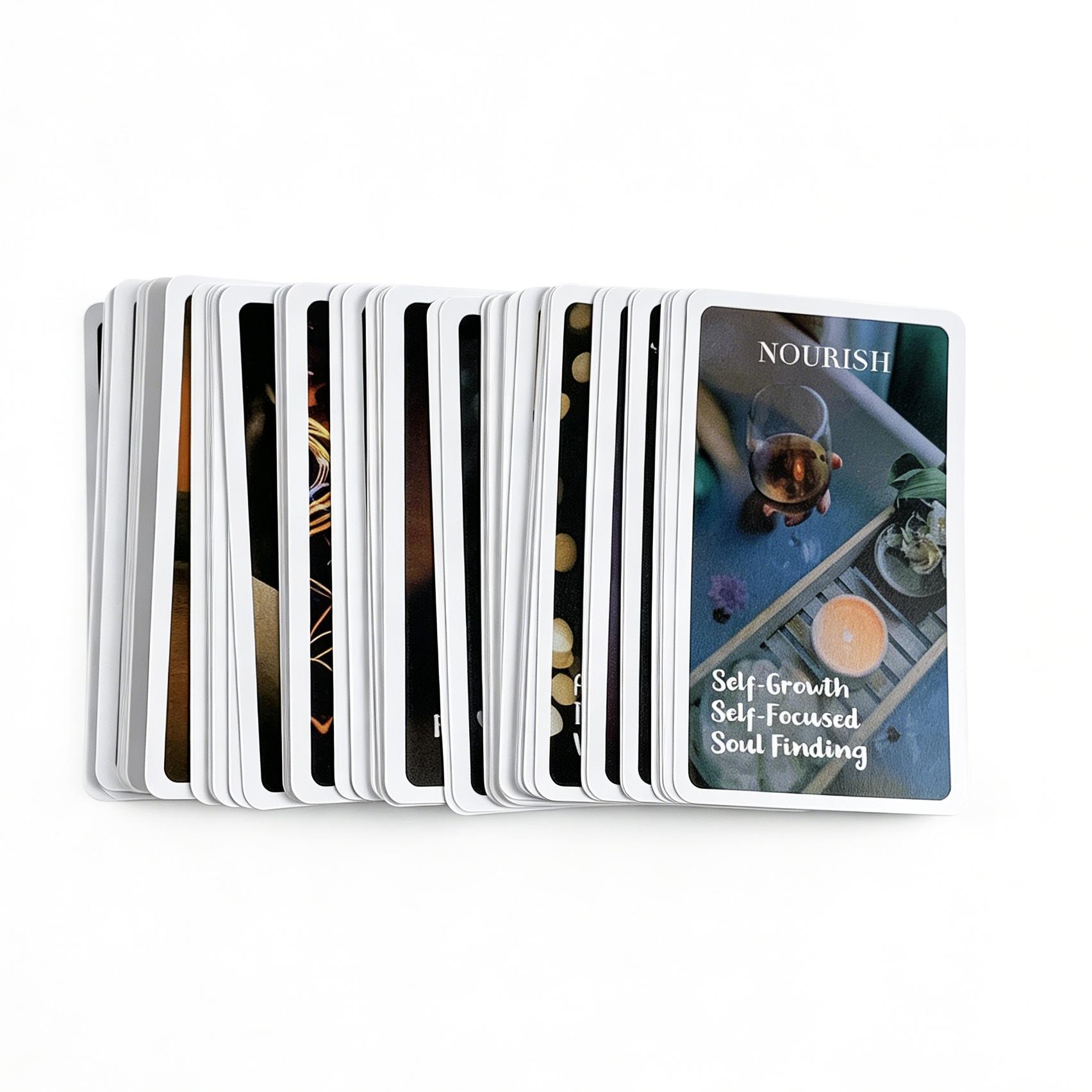 78-Card Tarot Deck, Tarot Cards for Beginners, Party Divination Board Game, Fate Prediction Card Game, Fun & Relaxing, Soul Finding, Ideal Gift for Tarot Enthusiasts