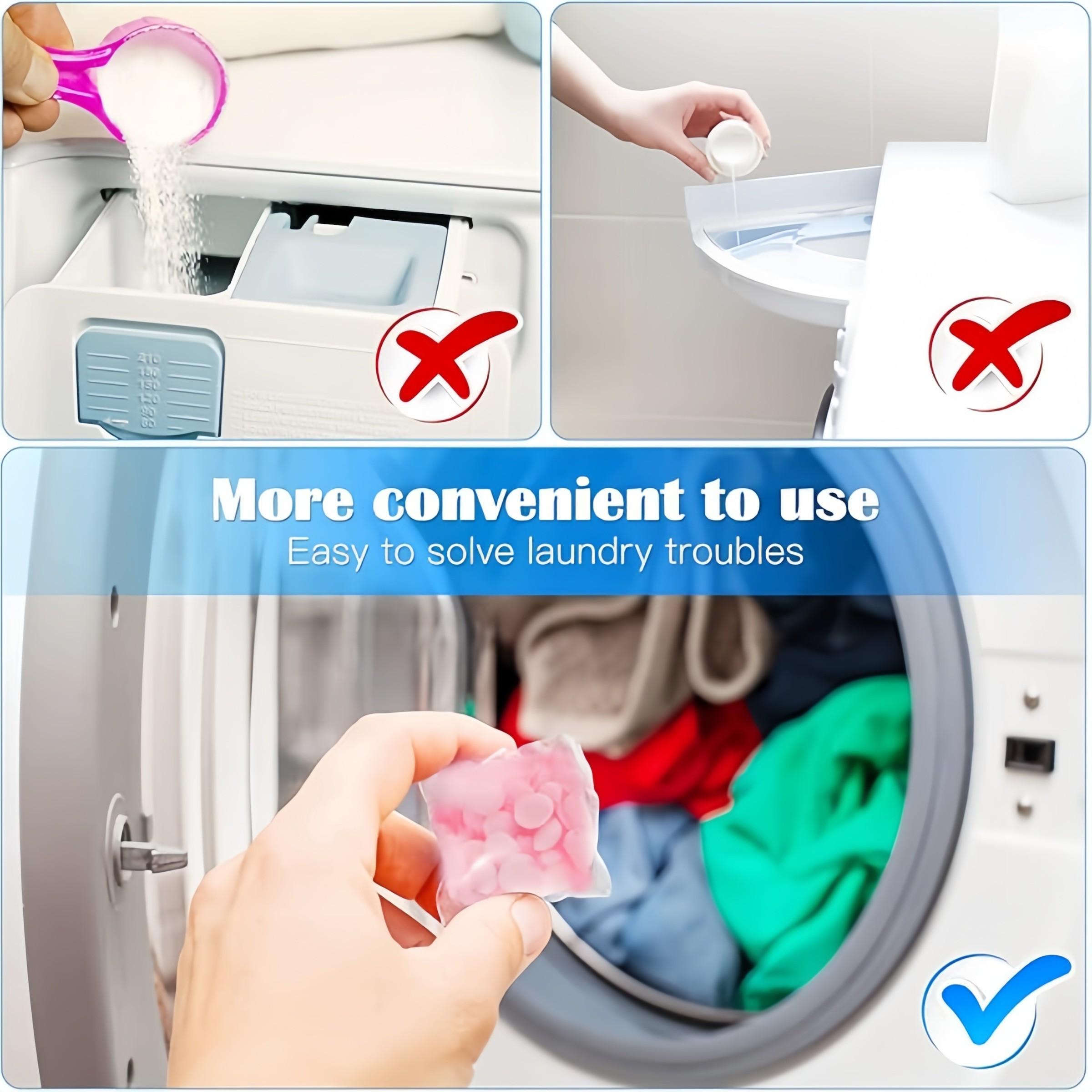 Laundry Scent Booster Beads, 30pcs/60pcs/110pcs/250pcs Fresh Scent Beads; Laundry Beads for Washing Machine, Reduce Static Cling, Long Lasting Scent, Make Clothes Fresher; S and Aroma Booster During Laundry Process