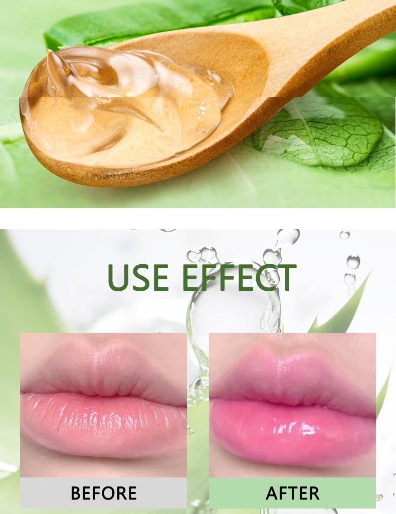 Aloe Vera Temperature-Sensitive Lip Gloss, Long-Lasting Moisturizing Lip Oil, Perfect Gift for Mother's Day and Valentine's Day