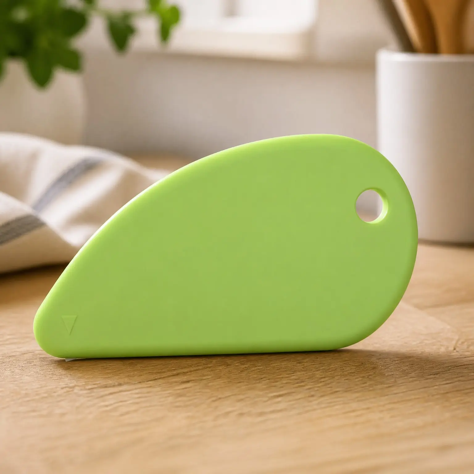 Ceramic Blade Safety Cutter for Clamshell Packaging, Coupons, Photos, Scrapbooking, Keychain, Green