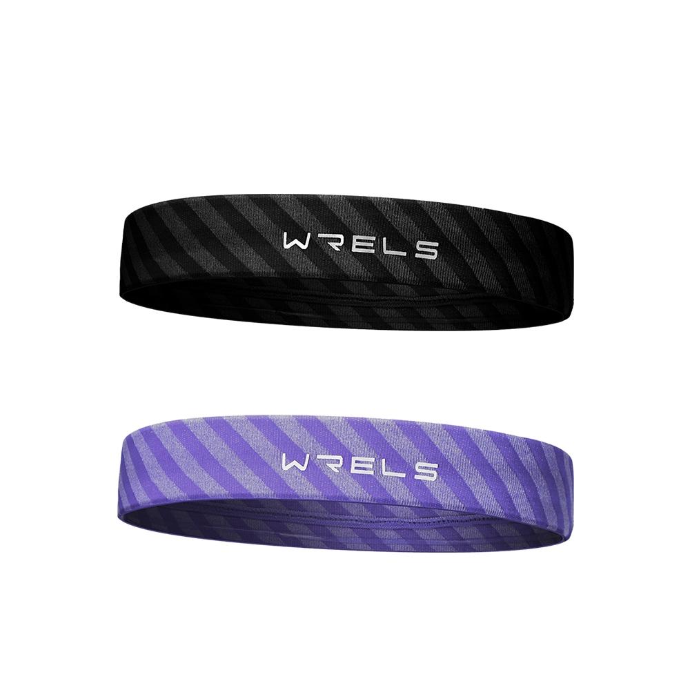Wrels Outdoor Sports Cycling Headband, Men's Basketball Anti-Slip Headband, Hair Tie for Fitness Yoga, Sweat-Proof Headscarf