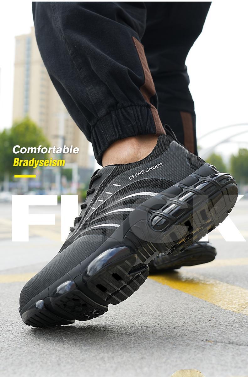 Bao Tai OSHA Approved Safety Shoes Lightweight Anti-Smash Anti-Puncture ...