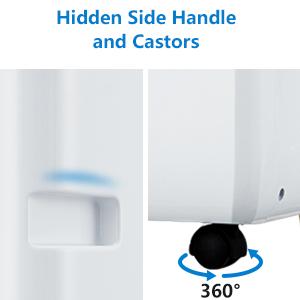 GARVEE 3-in-1 Portable Air Conditioner with Remote Control, 10000 BTU(ASHRAE)/6500 BTU(SACC), Portable Fan, Dehumidifier Modes, Installation Kit for 450 Sq.Ft Home, Room, Office