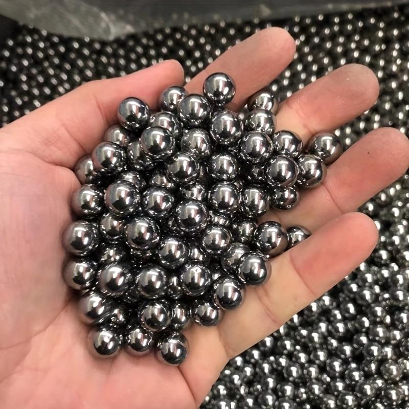 60pcs/120pcs Solid Precision Balls, 8mm/9mm/10mm Sizes, Polished Bright Surface, Durable, Multi-Purpose, Ideal for Various Applications