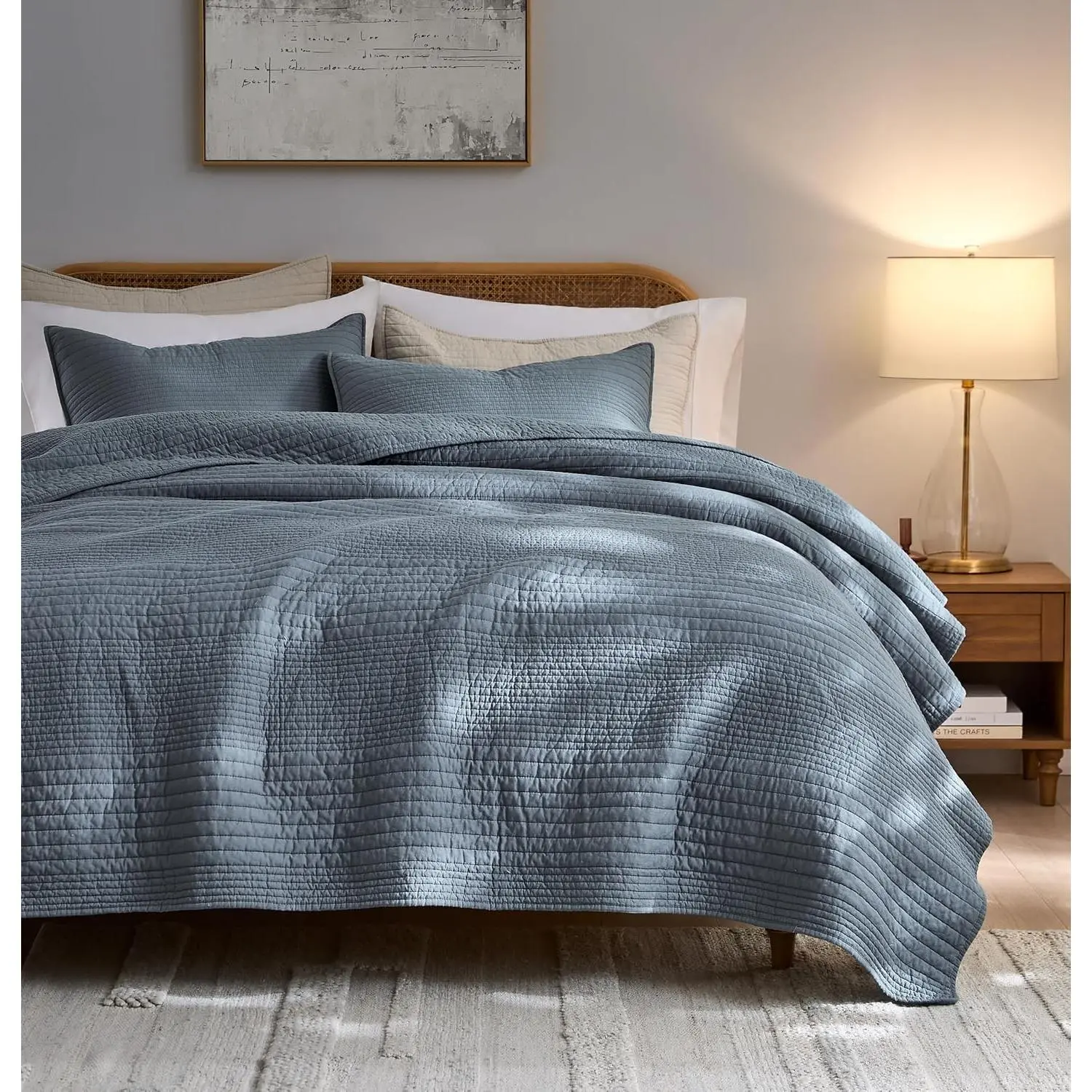 Striped-blue Grey