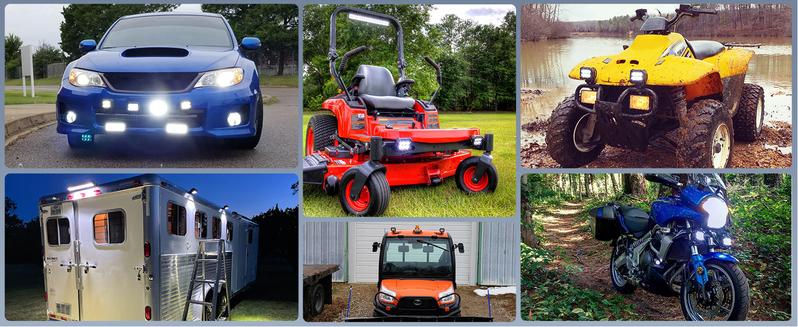 Nilight Led Pods 2Pcs 18W 1260LM Spot Led Off Road Lights Super Bright Driving Fog Boat Lights for Trucks Pickup Golf Cart SUV ATV UTV Vehicle Nilight Led Pods 2Pcs 18W 1260LM Spot Led Off Road Lights Super Bright Driving Fog Boat Lights for Trucks Pickup Golf Cart SUV ATV UTV Vehicle