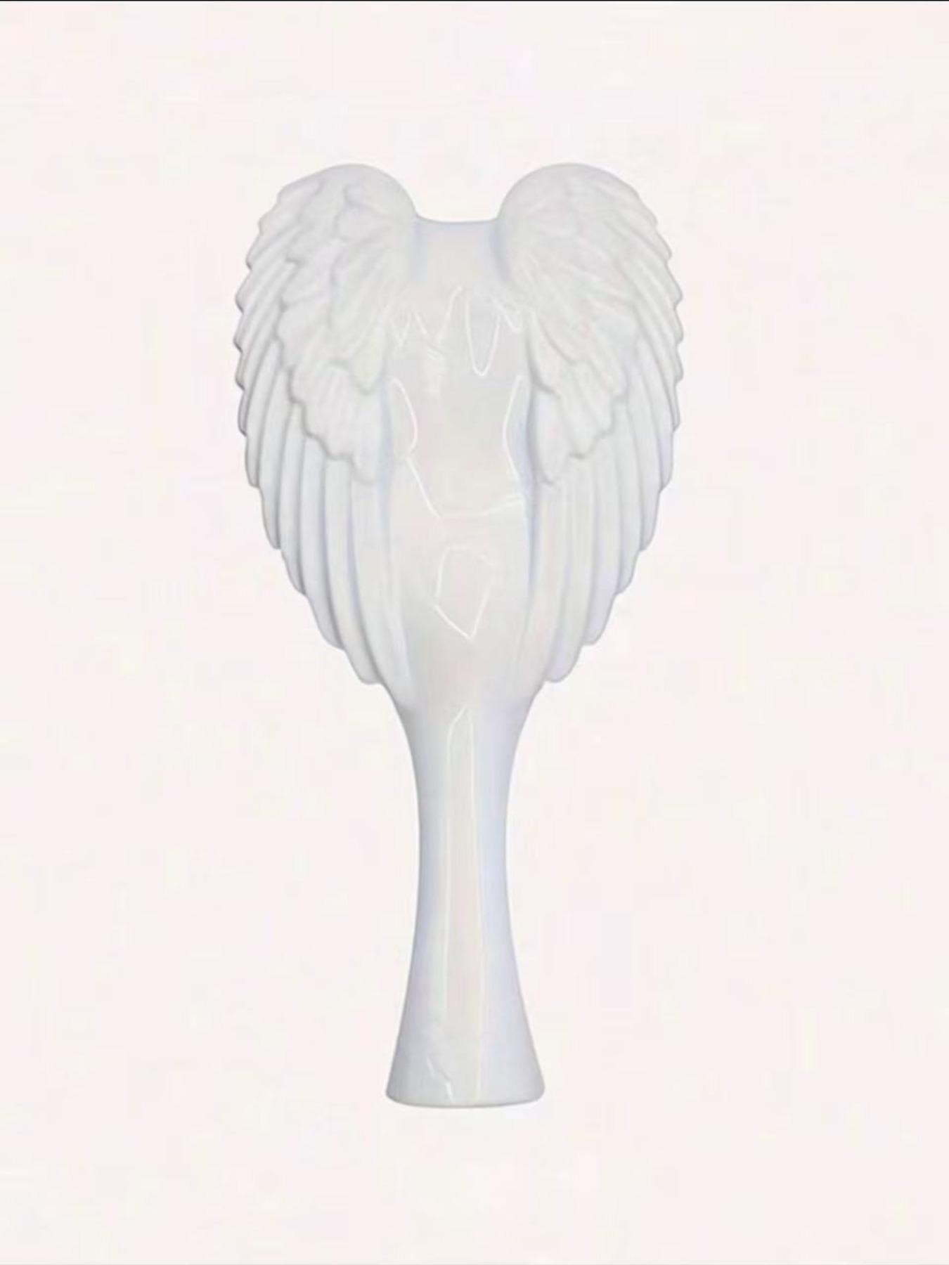 Angel Wings Comb for Smooth and Detangled Hair, Non-Heat-Based Hair Styling Tool, Ideal for Curly Hair Care, Sleek Design