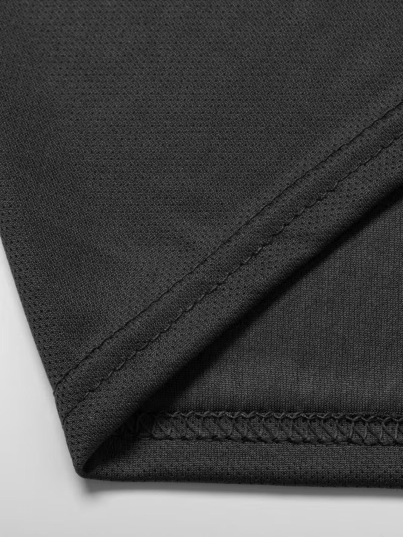 Men's Quick-Dry Sleeveless Sportswear Set, Breathable Round Neck Tank Top, Lightweight Polyester Short Sleeve, Ideal for Outdoor Activities & Fitness