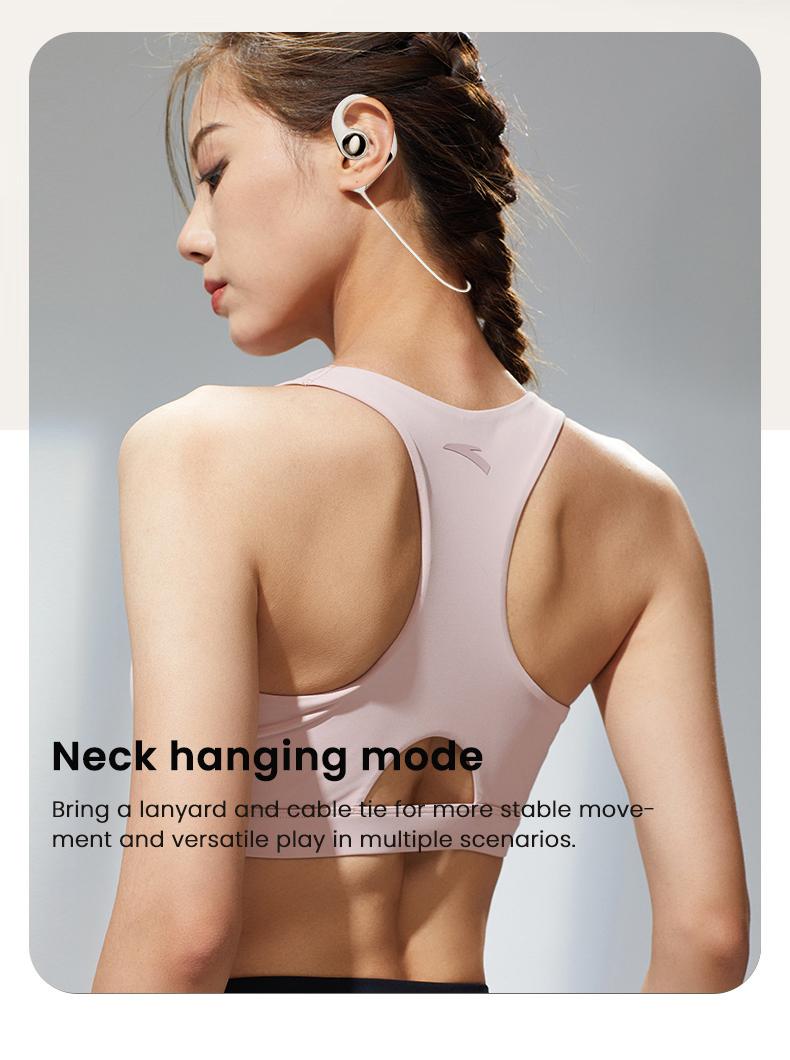 MINISO X81 Open Wireless Bluetooth Headset OWS Ear-hook Sports Earphone Noise Reduction Waterproof HIFI Sound Quality Bag Style Headphones With microphone