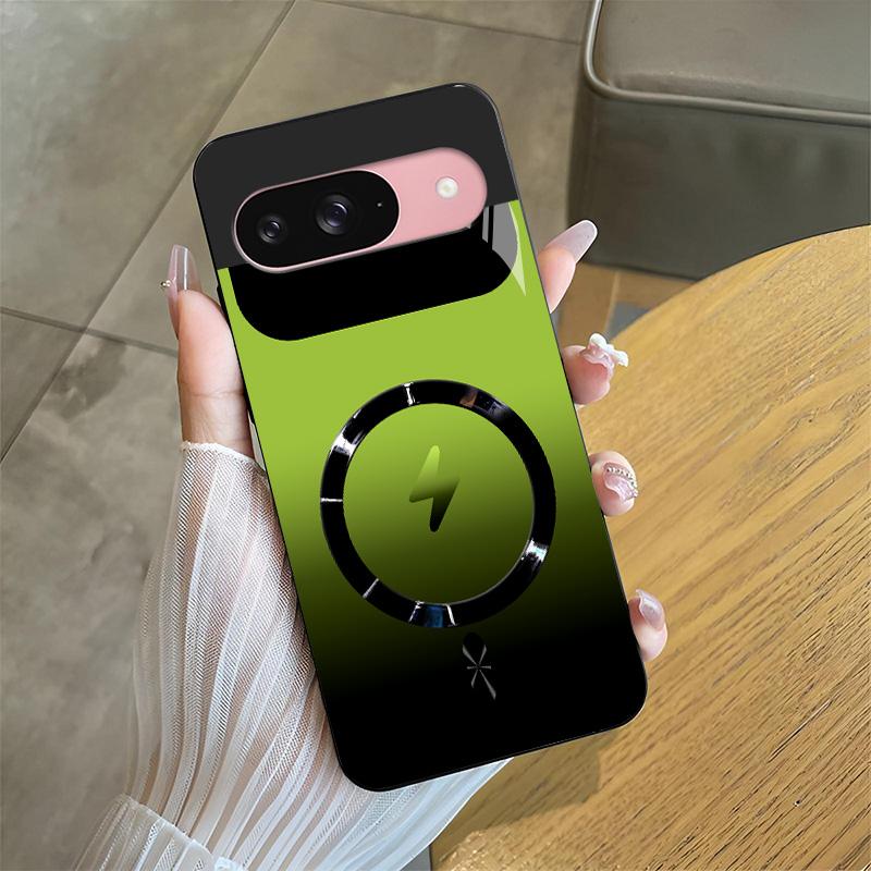 Suitable for [Google Pixel 9] high-end phone case🥰，premium design, made with the latest materials, and features built-in magnetic closure. YM99
