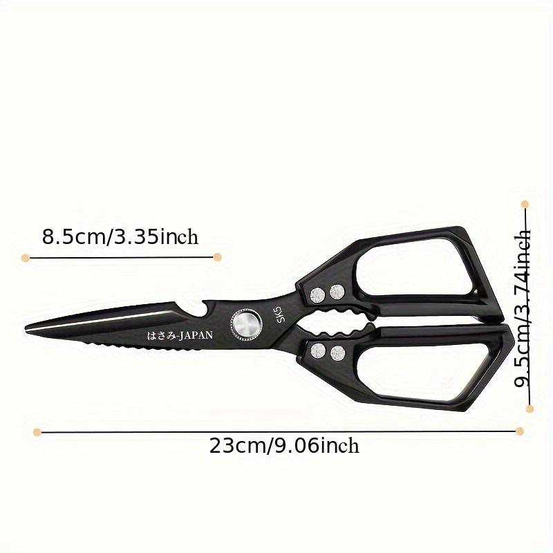 Stainless Steel Kitchen Shears, Heavy Duty Scissor, Multifunctional Kitchen Scissors, Chicken Bone Cutter, Meat Scissors, Household Kitchen Tools Stainless Steel Kitchen Shears, Heavy Duty Scissor, Multifunctional Kitchen Scissors, Chicken Bone Cutter, Meat Scissors, Household Kitchen Tools