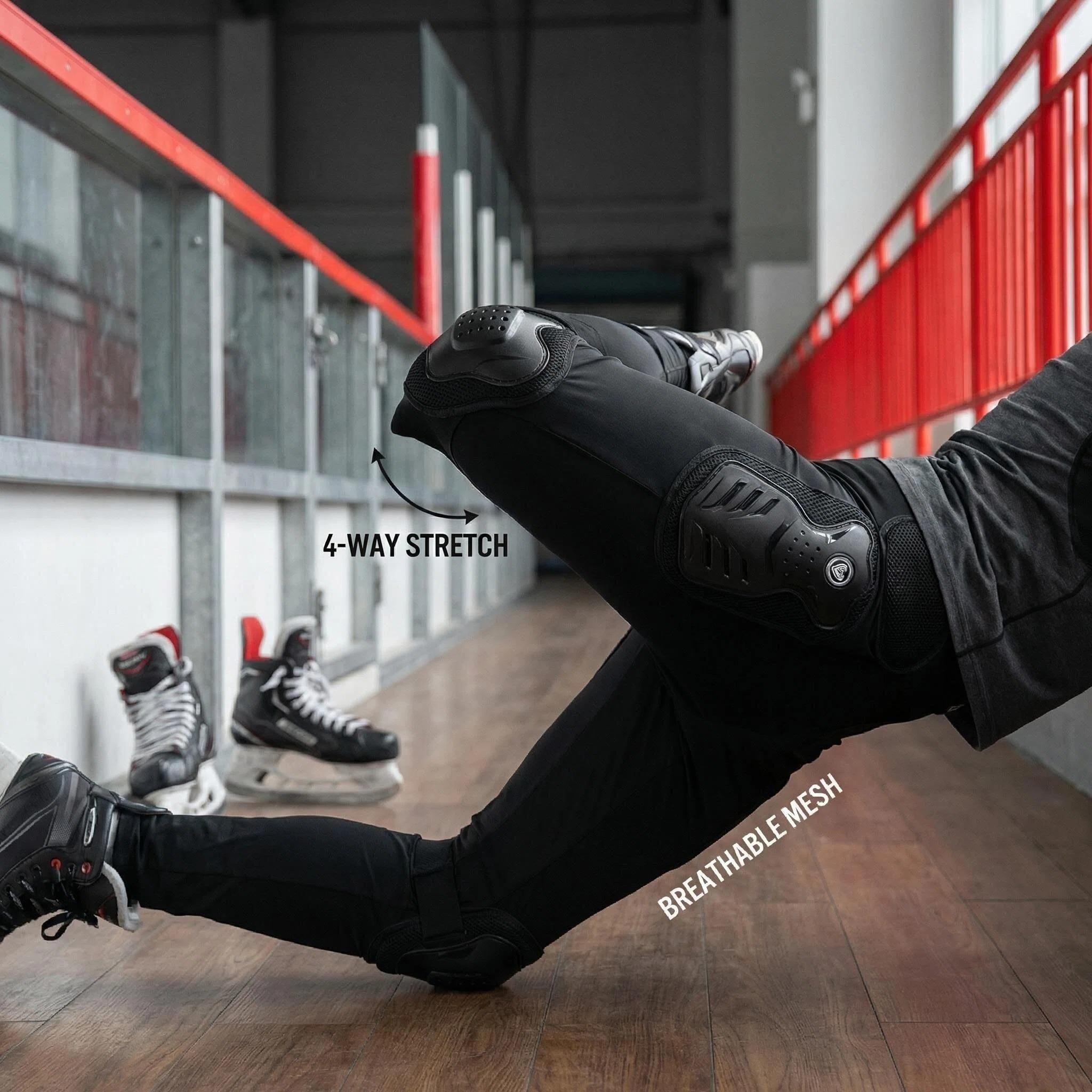 Motorcycle Armor Pants Protective Off Road Riding Trousers Impact Resistant Fall Proof Gear For Extreme Sports Skating Cycling Ice Sports Hiking Climbing And Camping Durable Protective Bottoms For Outdoor Adventure Activities