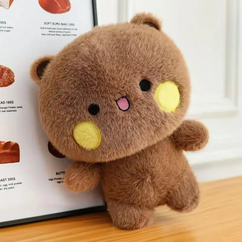 Cute Bear Bubu Dudu Panda Plush Toys Fun Panda Yier Dolls Pillows Friend'S Gift Collection Plushie Doll Ornaments X-mas Gift