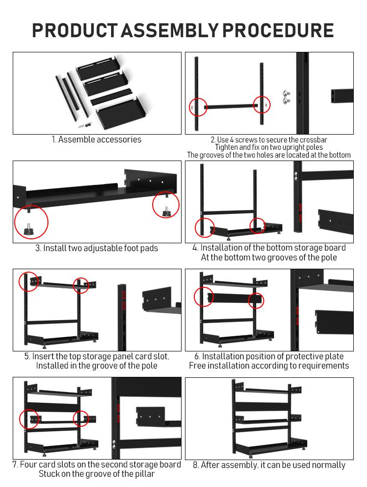Three-Tier Kitchen Spice Rack, Multi-Functional Storage for Jars & Condiments, Detachable & Washable, Modern Design, Home & Restaurant Use