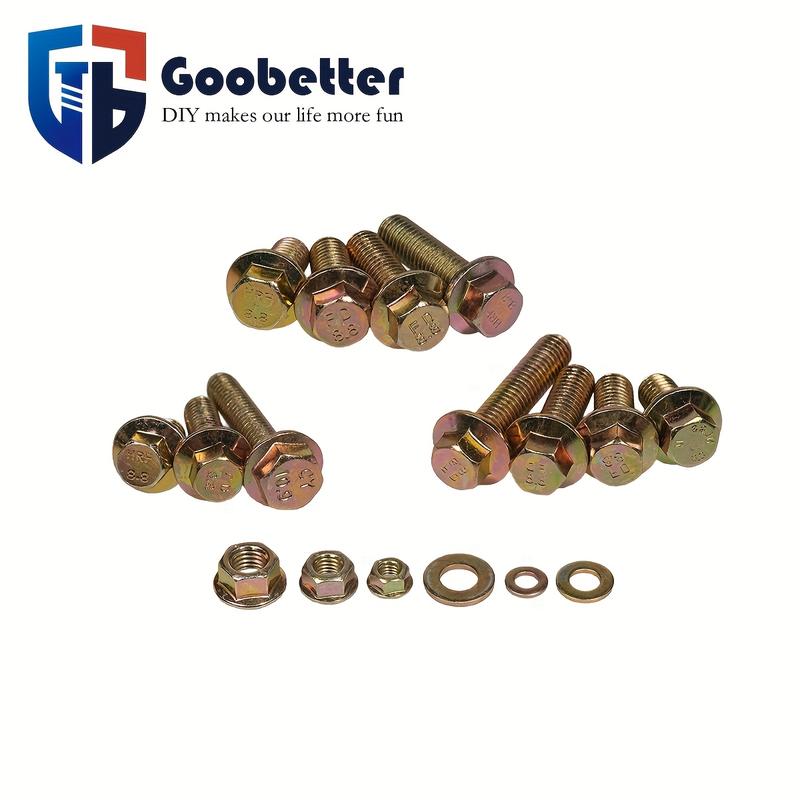 549pcs Metric Fange HexBolts, Nuts &Washers Assortment Kit,M6 M8 M10 Sizes, Class 8.8 AlloySteel, ZincPlated, for DlY, HlectronicsHousehold Appliances &CommunicationEquipment 549pcs Metric Fange HexBolts, Nuts &Washers Assortment Kit,M6 M8 M10 Sizes, Class 8.8 AlloySteel, ZincPlated, for DlY, HlectronicsHousehold Appliances &CommunicationEquipment