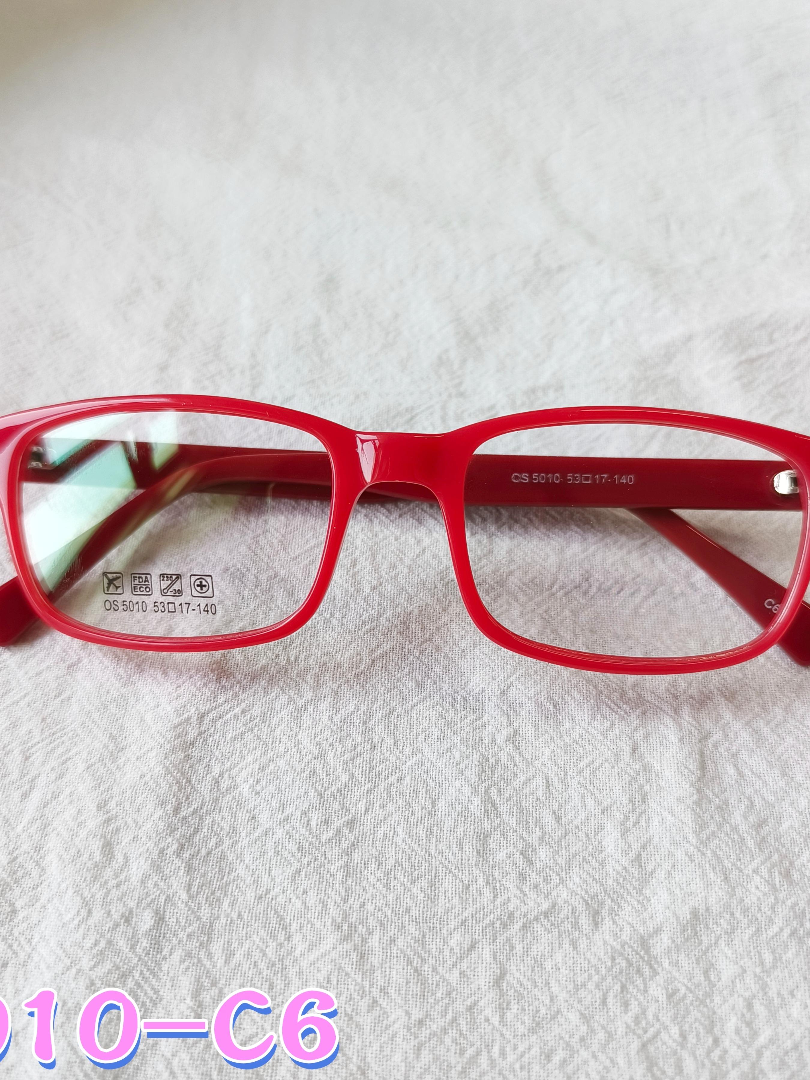 Single-Piece Eyewear Frame, Multiple Colors Available, High-End Round Design, Anti-Slip Comfortable Wear, Essential Office Commute Accessory