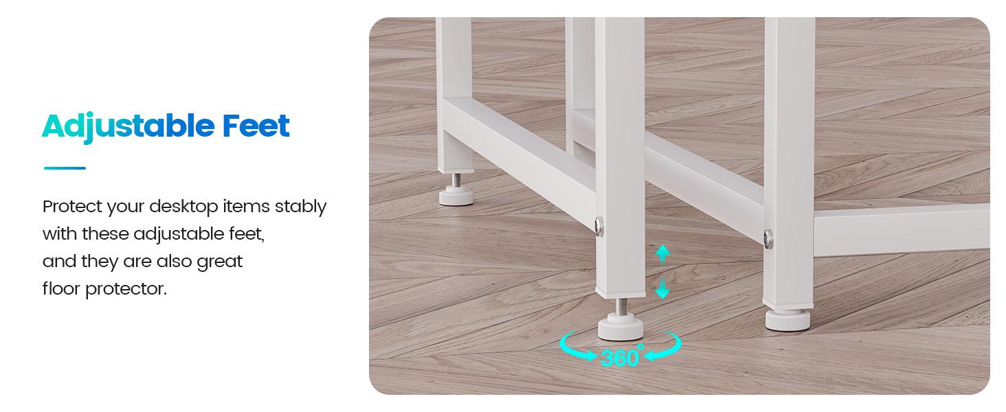 SEDETA 45.3-inch L-Shaped Desk Reversible Gaming Desk Desk Desktop Workstation Furniture Shelves Organization Office Study Modern Design SEDETA 45.3-inch L-Shaped Desk Reversible Gaming Desk Desk Desktop Workstation Furniture Shelves Organization Office Study Modern Design