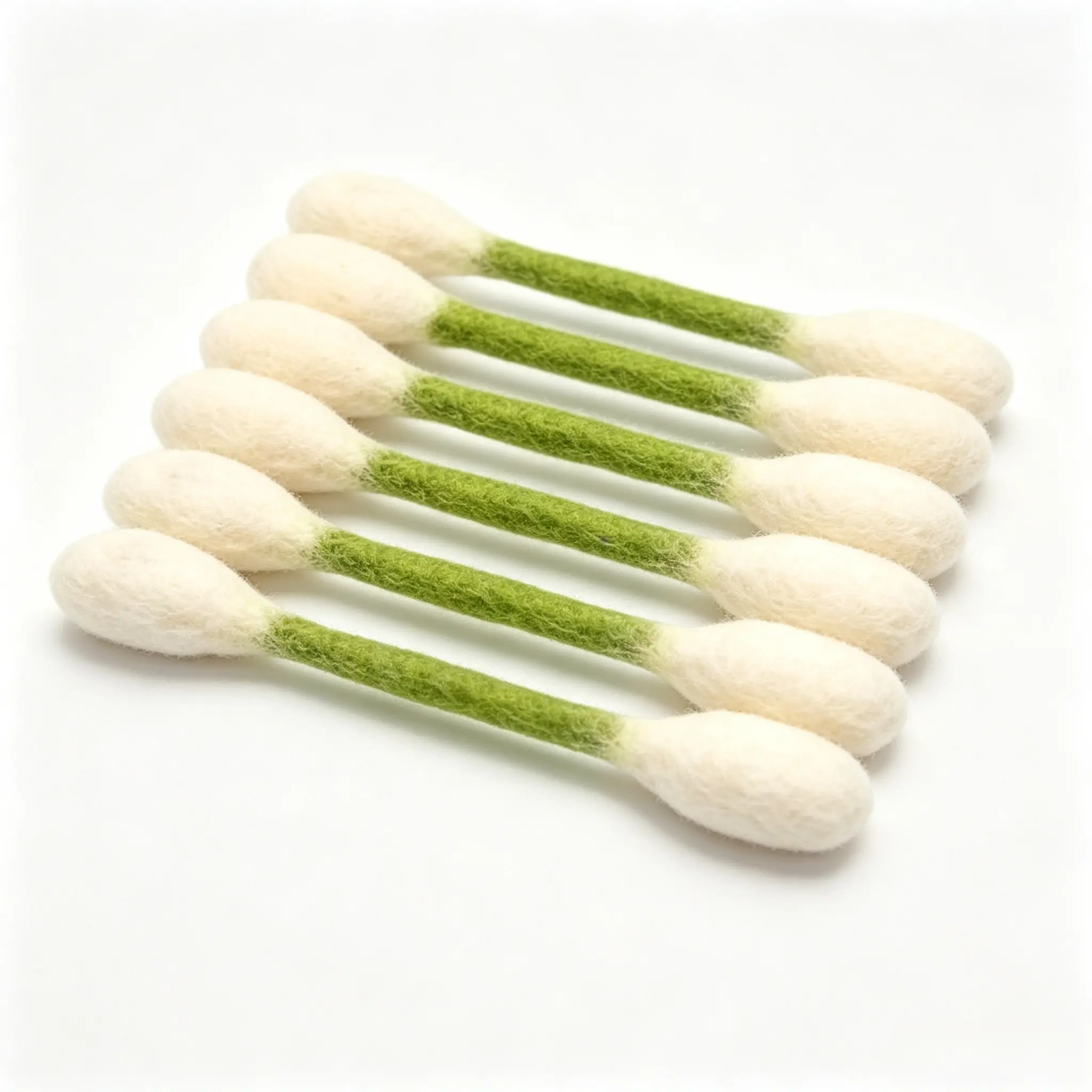 6 PCS green