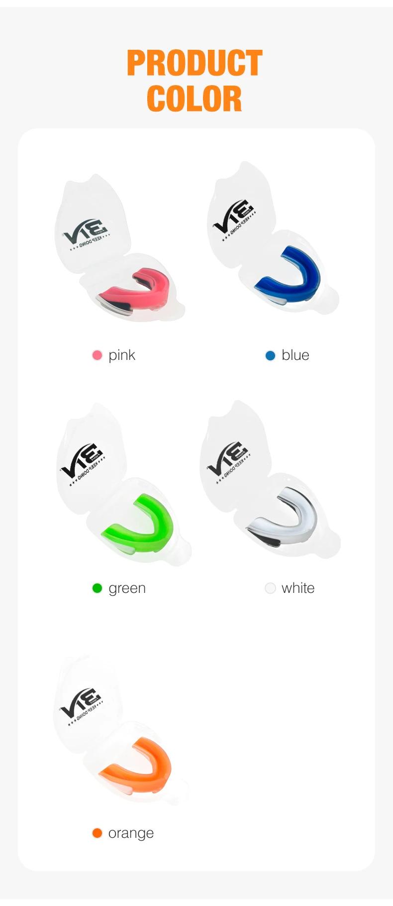 BN Custom EVA Mouthguard Boxing MMA Fighting Teeth Protector for Rugby & Basketball