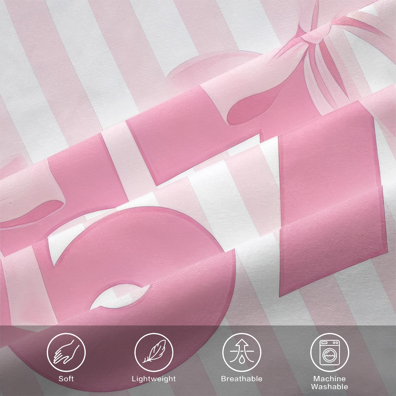 Girly-Style 67 Number Meme Limited Fitted Sheet Set (2 Pillowcases Included) | Soft & Comfortable, Creative Trendy Gift, Home Personality Highlight Bedsheet Sets