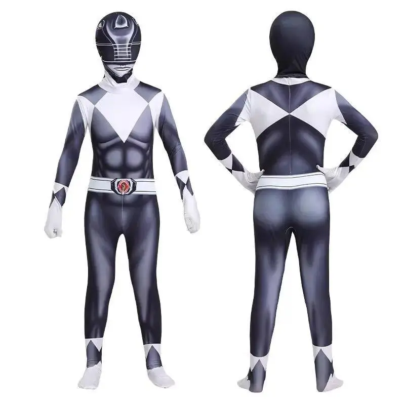 Morpher Superhero Cosplay Costume Samurai Sentai Shinkenger Ranger Cosplay Fantasia Halloween Birthday Party Jumpsuit Adult Suit