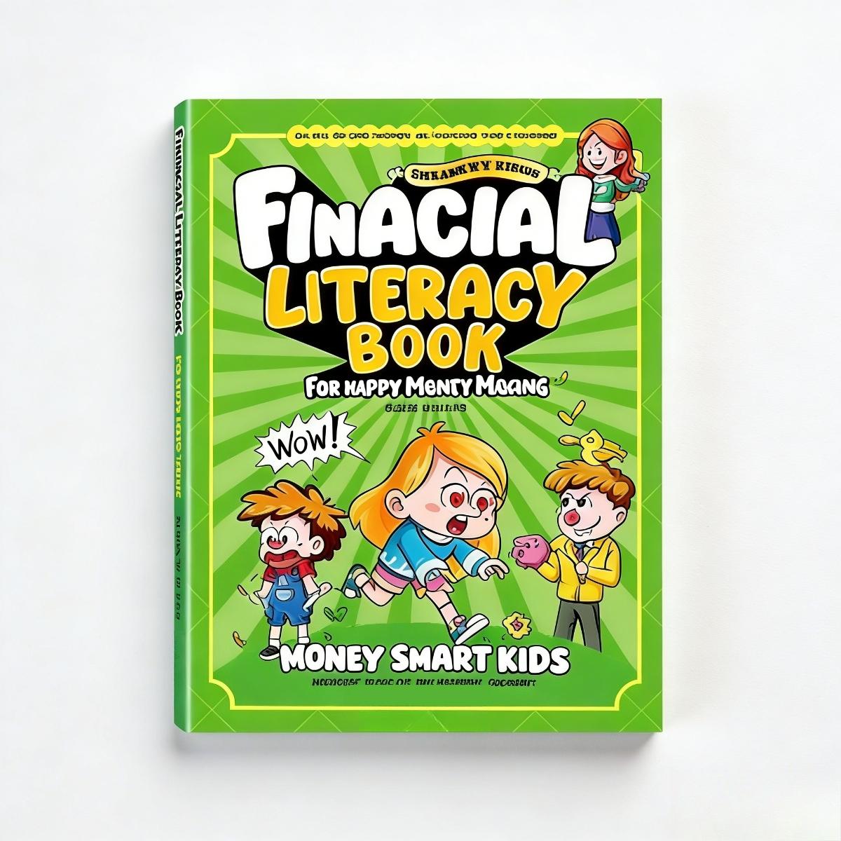 Children's Financial Intelligence Knowledge Notebook - Financial Thinking Cultivation Comic Version with insights for Young Learners