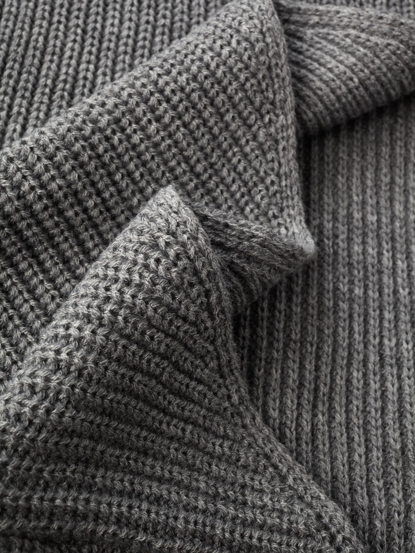 Women's Plain High Low Hem Wrap Tunic Sweater Dress, Casual Drop Shoulder Long Sleeve Dress for Fall & Winter, Women's Clothing for Daily Wear