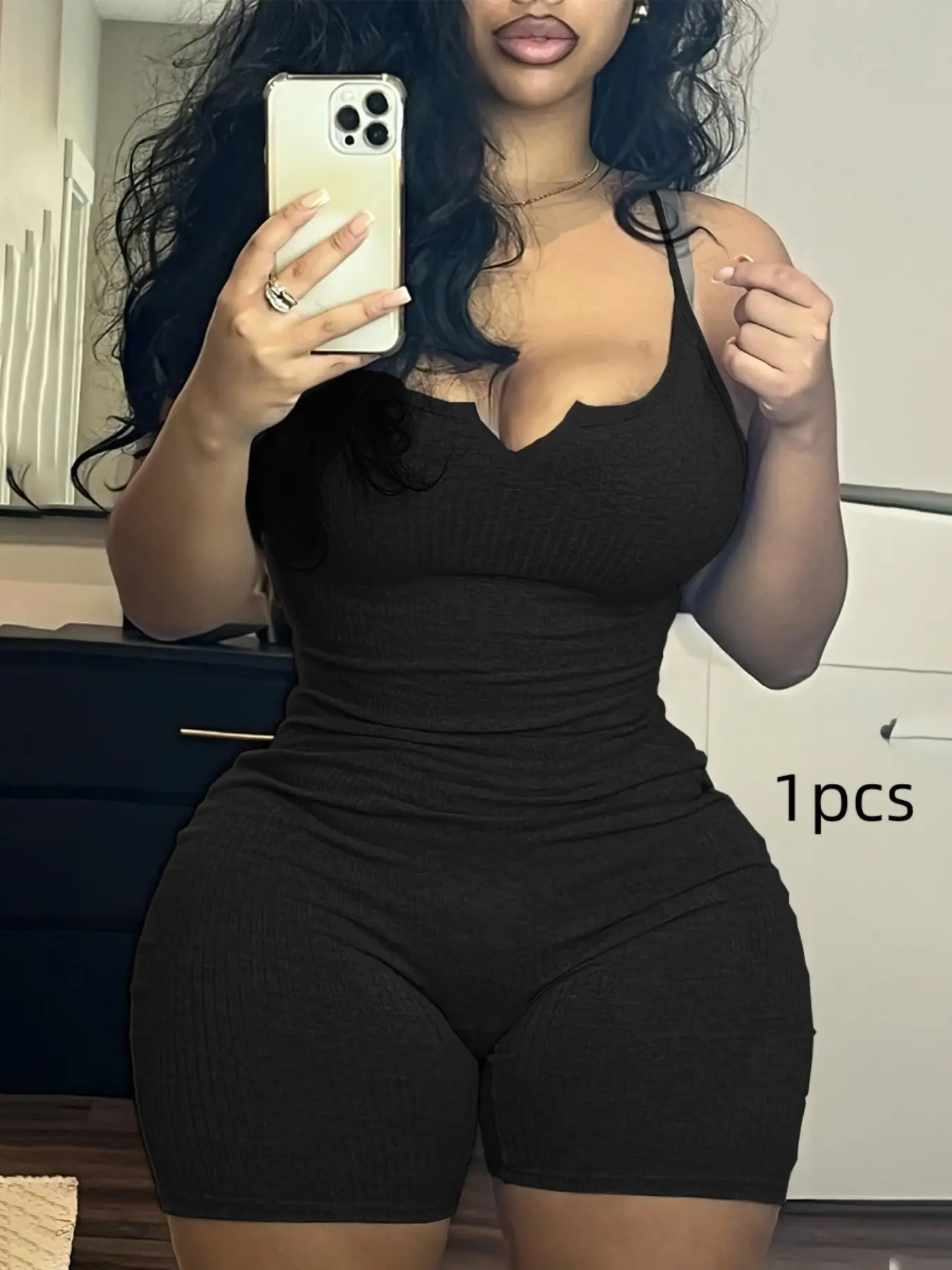European and American Style Chic Strapless Sleeveless Backless Jumpsuit, Tight Fit Waist Sports Striped Romper, Casual Heart Pattern Clothing