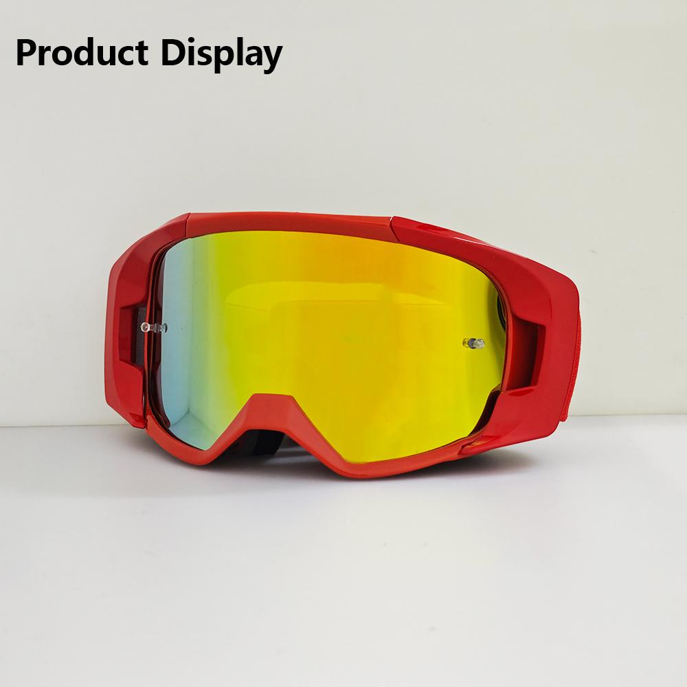Men's and women's dustproof, windproof, and sand proof skiing goggles, outdoor sports protection sunglasses, bicycle goggles, trendy glasses, mountain climbing, skiing, and off-road safety goggles