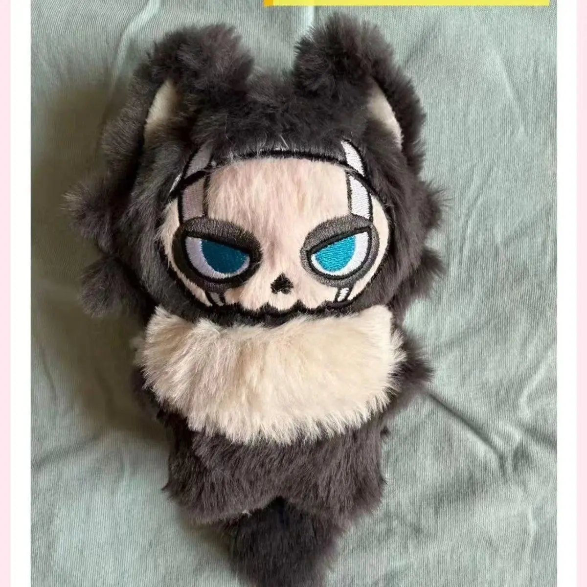 2026 Hot selling toys 2026 New Call of Duty COD Ghost Cosplay Attribute Super Soft Cute Plush Doll Enjoy and Give Birthday Gifts Internet-famous toy