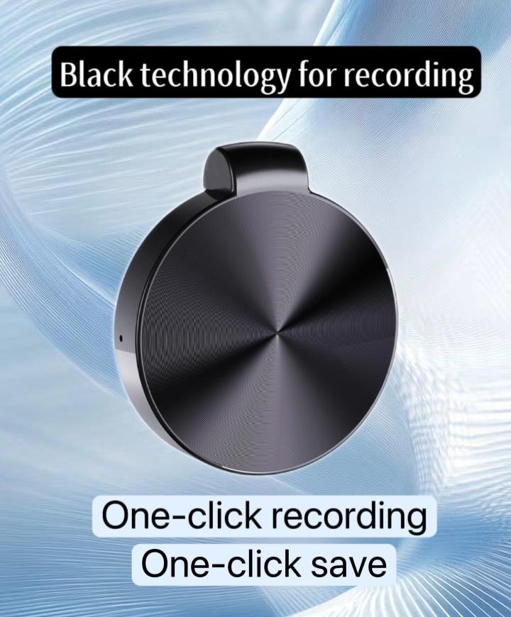 Professional recording recorder one-click start multi-functional recorder