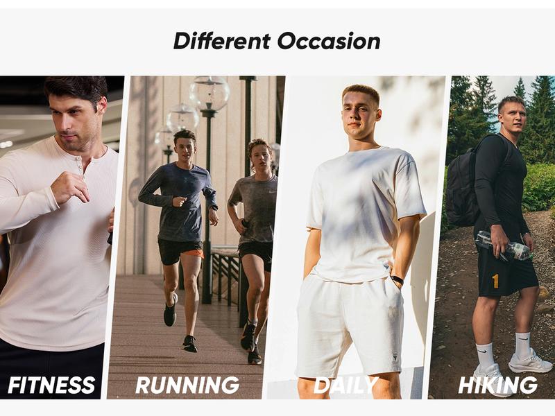 JMIERR Mens Athletic Shorts 4 Way Stretch Drawstring Shorts with Zipper Pockets,Quick Dry Gym Workout Breathable Shorts