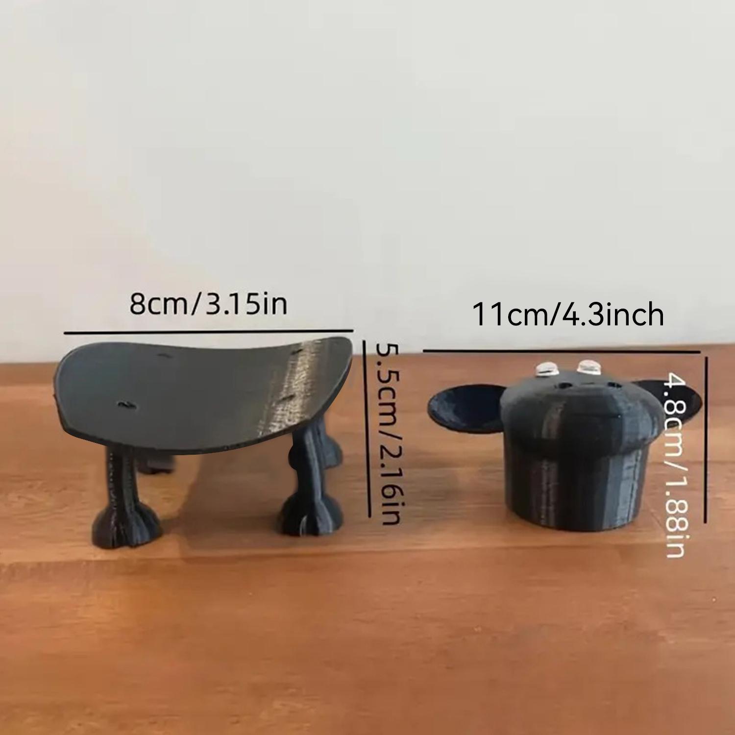 Sheep Design Toilet Paper Holder, 1 Count Modern Bathroom Tissue Storage Stand, Bathroom Accessories, Home Organizer for Bathroom, Bathroom Decor Supplies