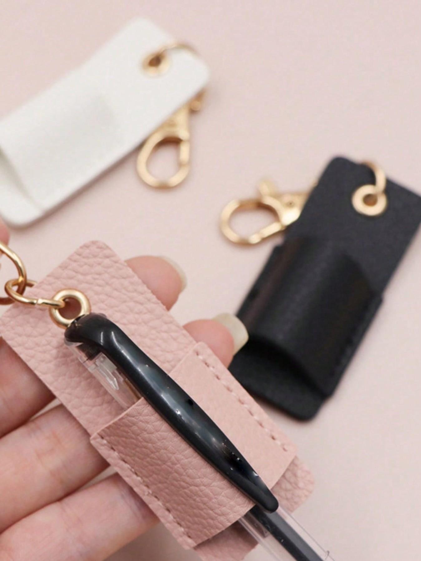 Nurse Pen Clip Keychain, Anti-Loss Pen Holder, Lipstick Clip, Practical Gift Clip, Makeup Brush Clip, Car Key Organizer, Essential for Medical Staff