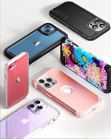 IDweel for iPhone 8 Case & for iPhone 7 Case with Screen Protector (Tempered Glass),3 in 1 Shockproof Hybrid Heavy Duty Hard PC Cover Soft Silicone Sturdy Bumper Full Body Sturdy Case, Purple IDweel for iPhone 8 Case & for iPhone 7 Case with Screen Protector (Tempered Glass),3 in 1 Shockproof Hybrid Heavy Duty Hard PC Cover Soft Silicone Sturdy Bumper Full Body Sturdy Case, Purple