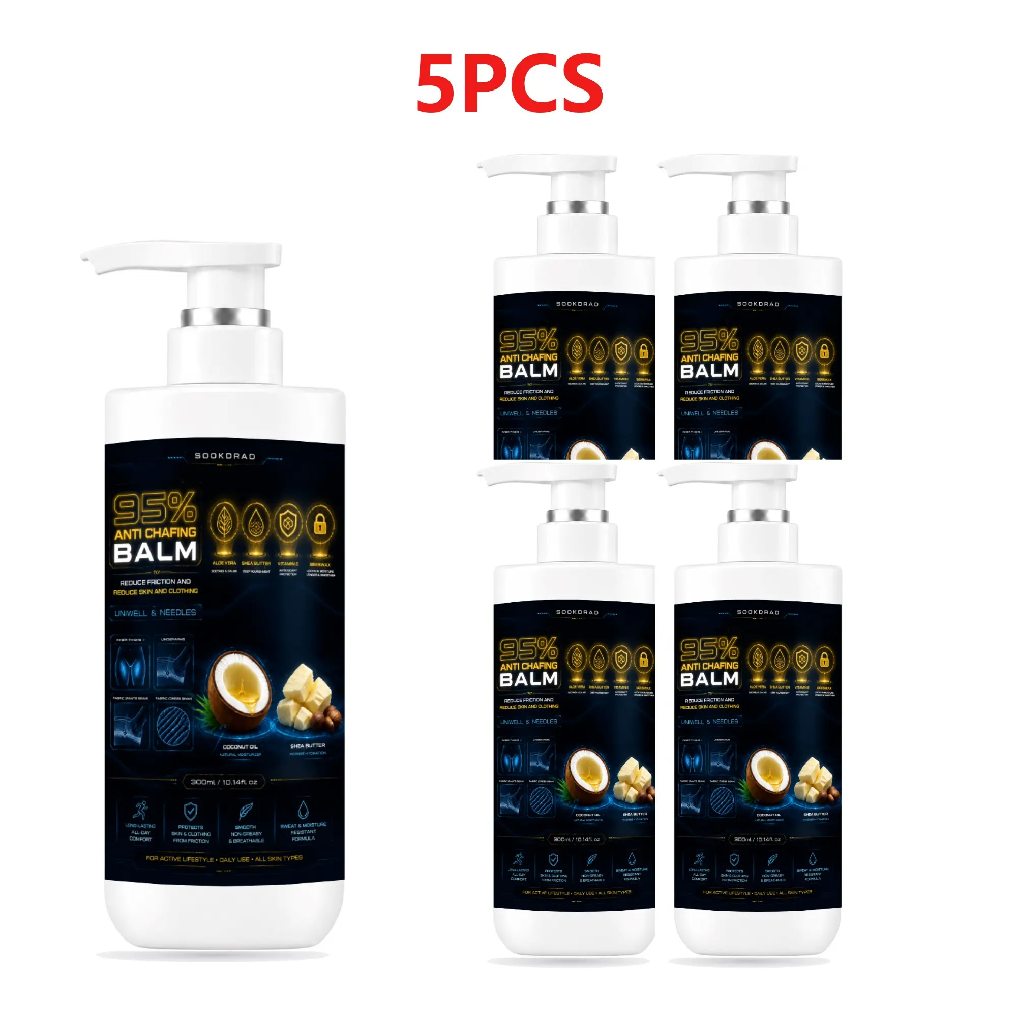 5PCS