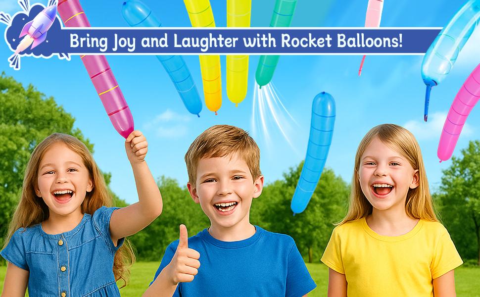 100-Pack Rocket Balloon Set, Balloon Party Supplies with Aerodynamic Tip, Inflator Pump, Reusable No-Refill Design for Indoor & Outdoor Fun, Kids’ Toys, Gifting Option, Inflator Balloon Pump 100-Pack Rocket Balloon Set, Balloon Party Supplies with Aerodynamic Tip, Inflator Pump, Reusable No-Refill Design for Indoor & Outdoor Fun, Kids’ Toys, Gifting Option, Inflator Balloon Pump