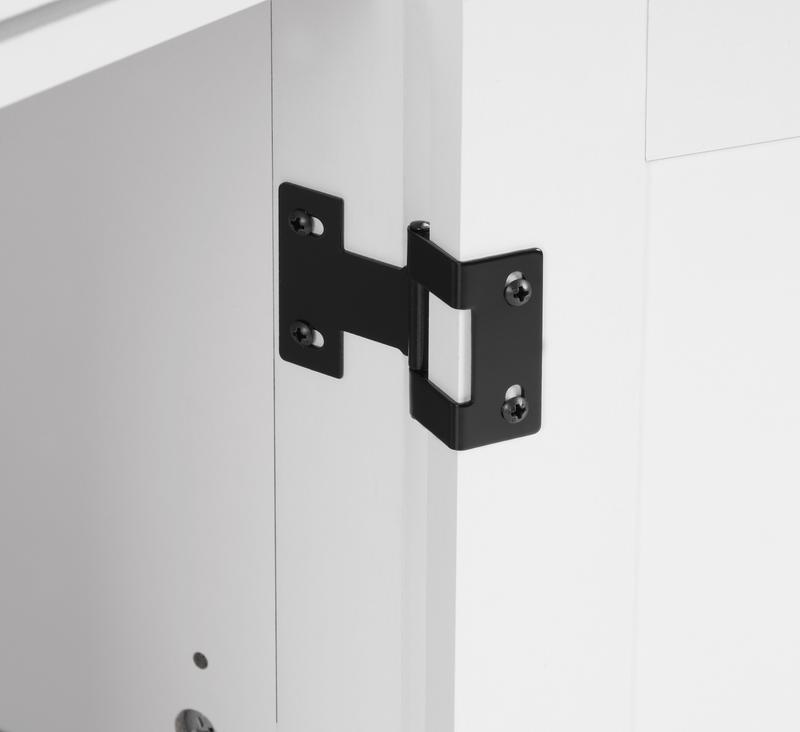 【TikTokShopBlackFriday】【Clearance】Storage Cabinet with Doors, Modern Buffet Sideboard with Adjustable Shelf, Wood Grain Accent Cabinet for Living Room, Kitchen, Dining Room, Entryway