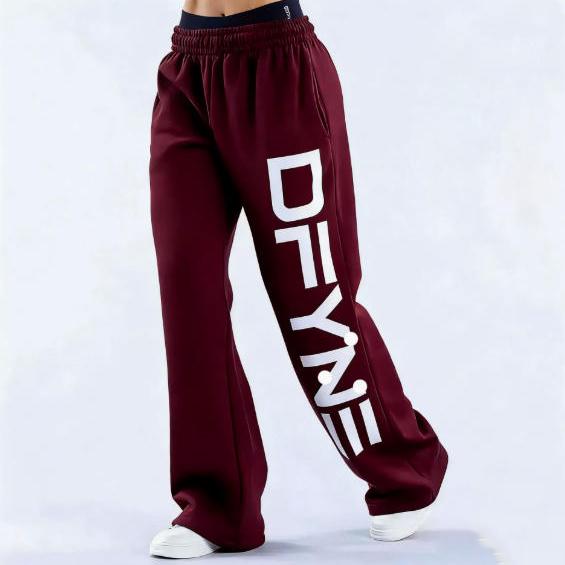 DFYNE Wide Leg Joggers - Comfy High Waisted Oversized Sweatpants, Streetwear Lounge Fit with Internal Drawcords & Side Pockets split shorts running DFYNE Wide Leg Joggers - Comfy High Waisted Oversized Sweatpants, Streetwear Lounge Fit with Internal Drawcords & Side Pockets split shorts running